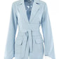Women's Casual Solid Color Suit Jacket