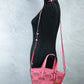 Michael Kors Kimber Small Tea Rose Vegan 2-in-1 Zip Tote