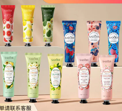 Fruit Rose Hand Cream