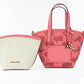 Michael Kors Kimber Small Tea Rose Vegan 2-in-1 Zip Tote