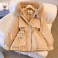 Women's Slimming Hooded Cotton-Padded Jacket