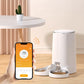 4L Automatic Pet Feeder Cat Food Dispenser