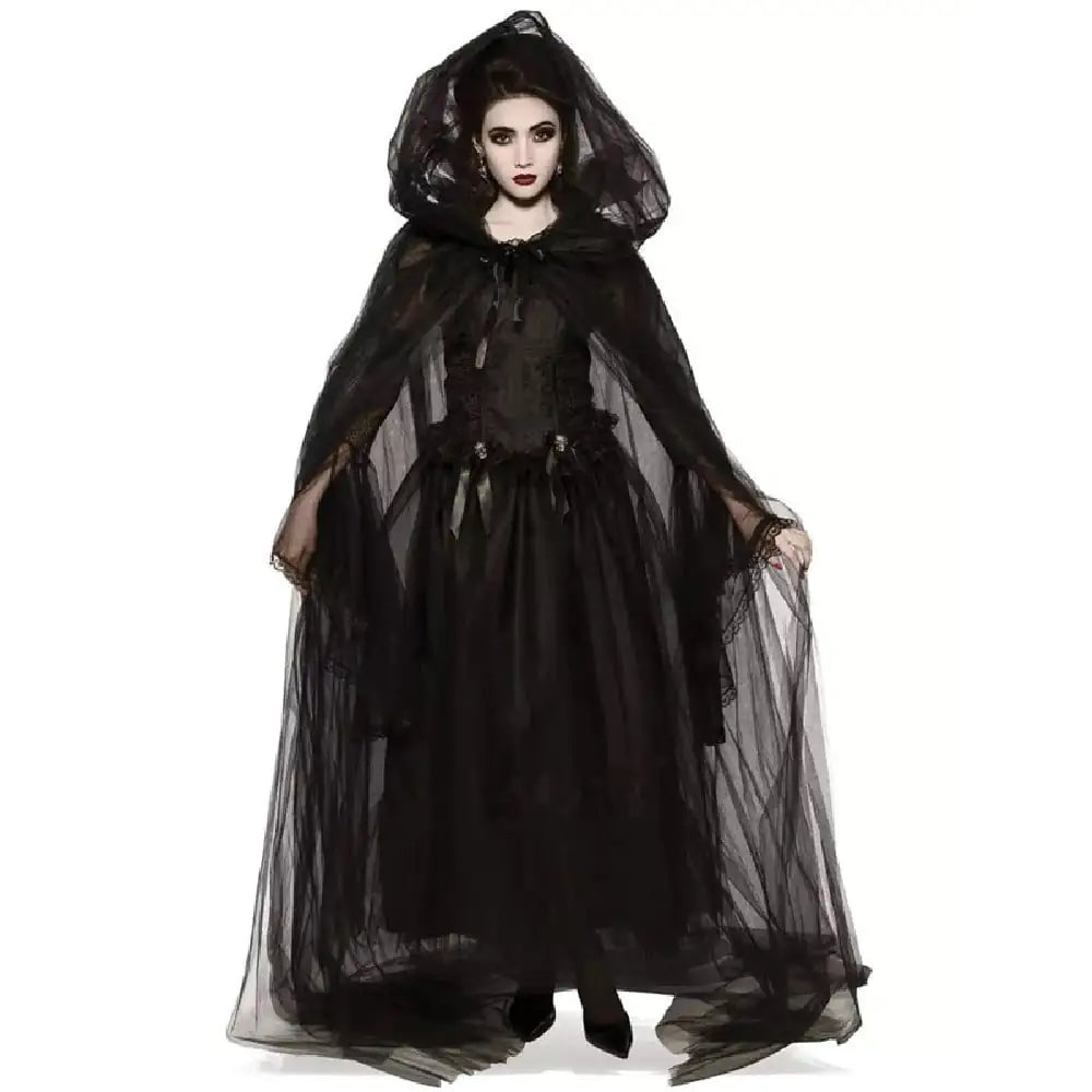 Halloween Witch Dress for Ball Party Costume