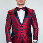 "Amsterdam" Tuxedo Jacket Peak