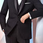 "London" Black Tuxedo Jacket