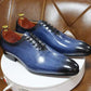 Men's Elegant Leather Oxford Dress Shoes