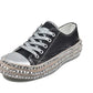 Women Leopard Canvas Shoes