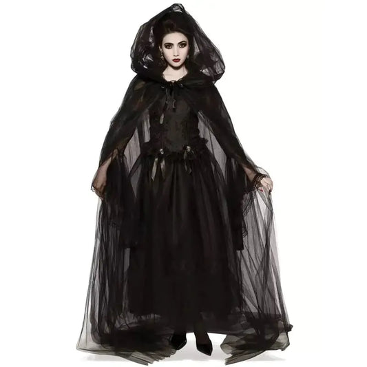 Halloween Witch Dress for Ball Party Costume
