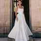 Elegant Slim-Fit Solid Dress