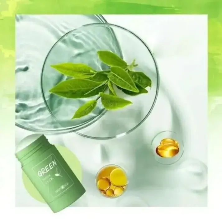 Green Tea Cleansing Mask Stick