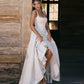 Elegant Slim-Fit Solid Dress
