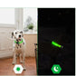 LED Adjustable Dog Collar Blinking Flashing Light Up Glow Pets Safety Waterproof