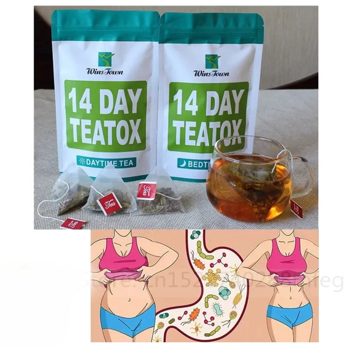 14 Days 100% Pure Natural Detox Tea Bags