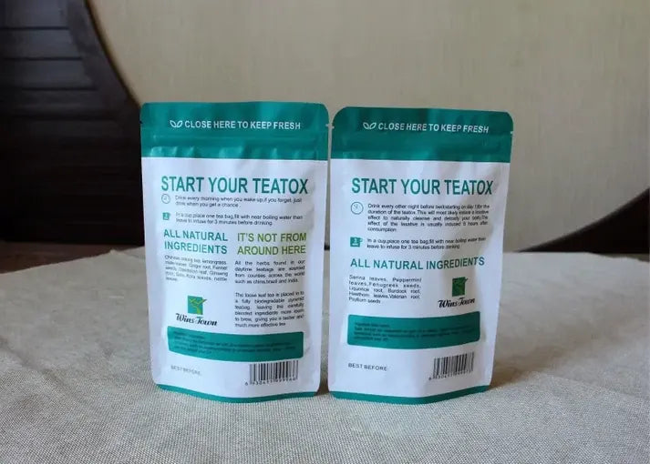 14 Days 100% Pure Natural Detox Tea Bags
