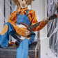 Halloween Banjo Skeleton Decoration