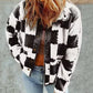 Fashion Personality Women's Plaid Jacket