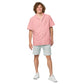 Coral button shirt
