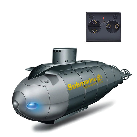 GoolRC Mini RC Submarine for Kids 2.4G 6CH Remote Control Boat Remote Control Submarine Model Electronic Water Toy Boat for Pools Bathtubs Water Parks Gift Toy Boys Girls