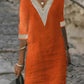 YZ1224 Women's Casual Loose Dress for Fall/Winter