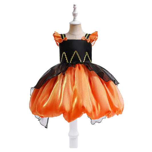 Halloween Witch Princess Costume Dress