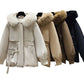 Women's Slimming Hooded Cotton-Padded Jacket