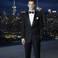 "London" Black Tuxedo Jacket