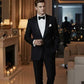 "London" Black Tuxedo Jacket