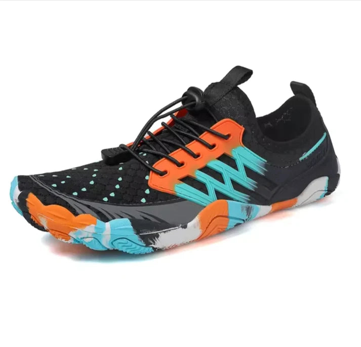 Barefoot Trail Shoes for Men and Women - Casual Hiking and Aquatic Sneakers.