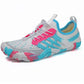 Barefoot Trail Shoes for Men and Women - Casual Hiking and Aquatic Sneakers.