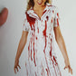 Bloody Doctor Costume for Halloween Adult Party