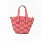 Michael Kors Kimber Small Tea Rose Vegan 2-in-1 Zip Tote