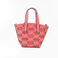 Michael Kors Kimber Small Tea Rose Vegan 2-in-1 Zip Tote