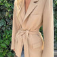 Women's Casual Solid Color Suit Jacket