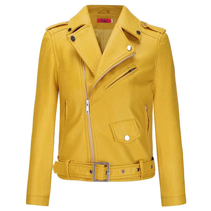 Women's Leather Jacket for Ladies