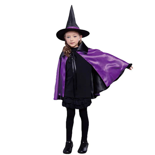 Children's Cape Costume for Halloween Performance
