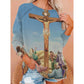 European American Women's Fiber Jacket