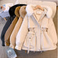 Women's Slimming Hooded Cotton-Padded Jacket
