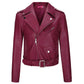 Women's Leather Jacket for Ladies