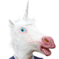 Halloween Unicorn Party Mask