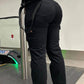 Sassy High Waist Cargo Pants