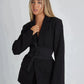 Slim Waist Look Blazer