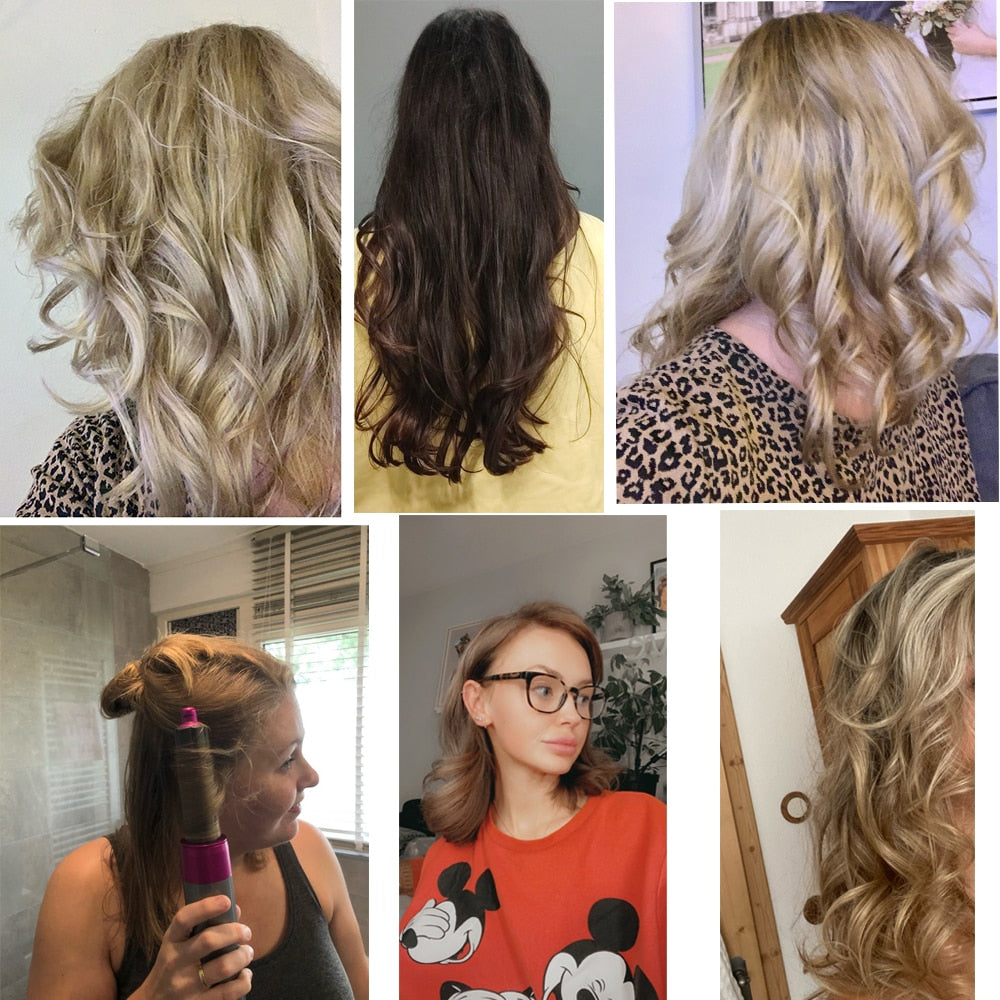 DEALS-DAZE™ 5-in-1 Curling Comb and Straightener