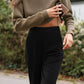 Women High Waist Haven Pants