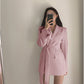 Slim Waist Look Blazer