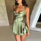 Mini Silk Playsuit