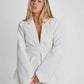 Slim Waist Look Blazer