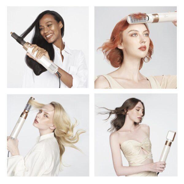 DEALS-DAZE™ 5-in-1 Curling Comb and Straightener
